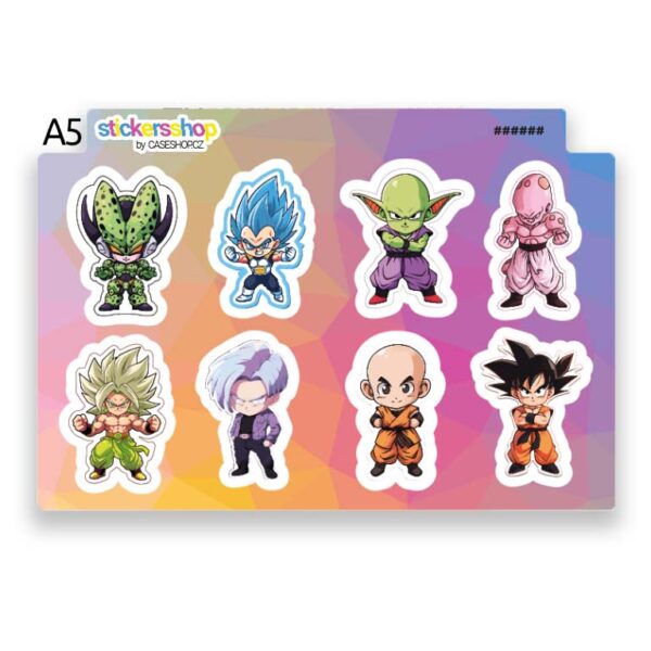 Samolepky - Dragon Ball č.2