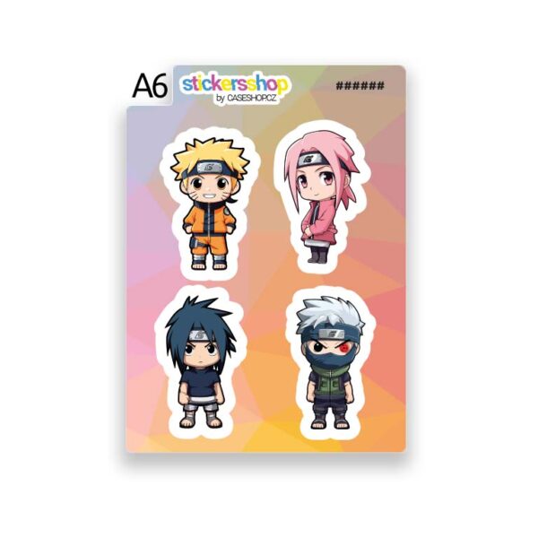 Samolepky - Naruto