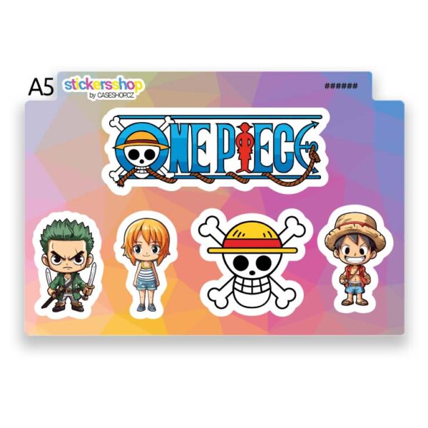Samolepky - One Piece