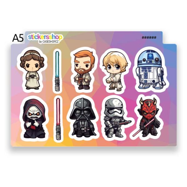 Samolepky - StarWars 1