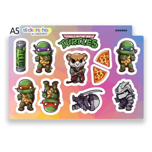 Samolepky - TMNT