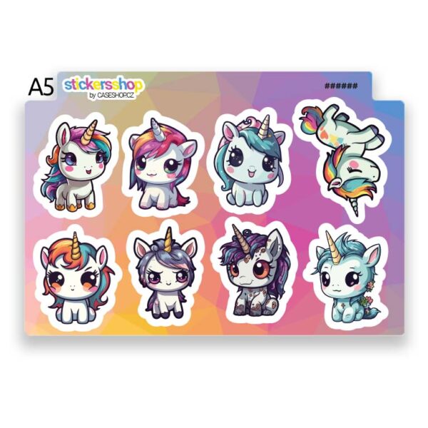 Samolepky - Unicorp