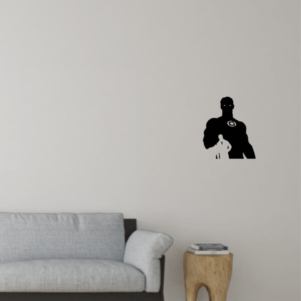 Vinylový nalepovací obraz - SuperHero - GreenLantern