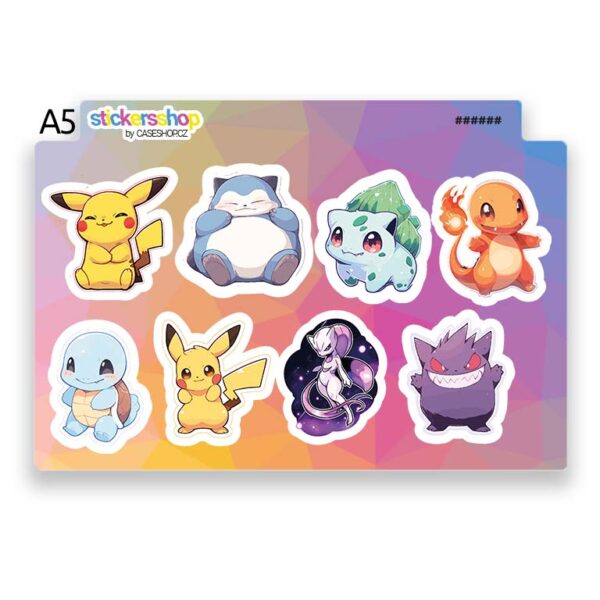 Samolepky - Pokemon
