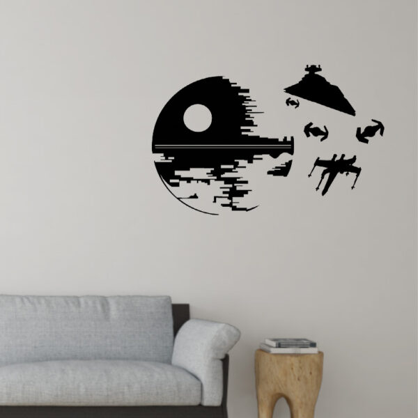 Vinylový nalepovací obraz - StarWars č. 2