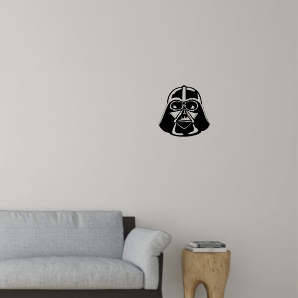 Vinylový nalepovací obraz - StarWars - Face 5