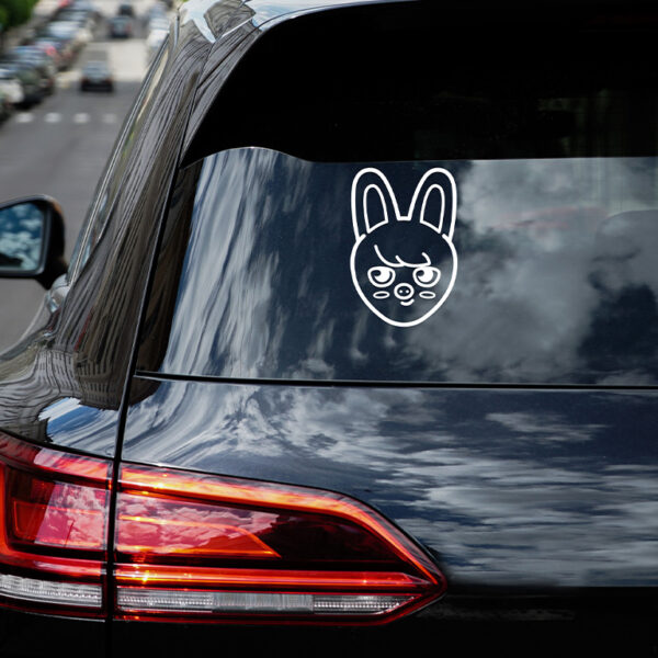 Vytvoř si nálepky na auto - Stray Kids