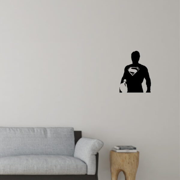 Vinylový nalepovací obraz - SuperHero - Superman