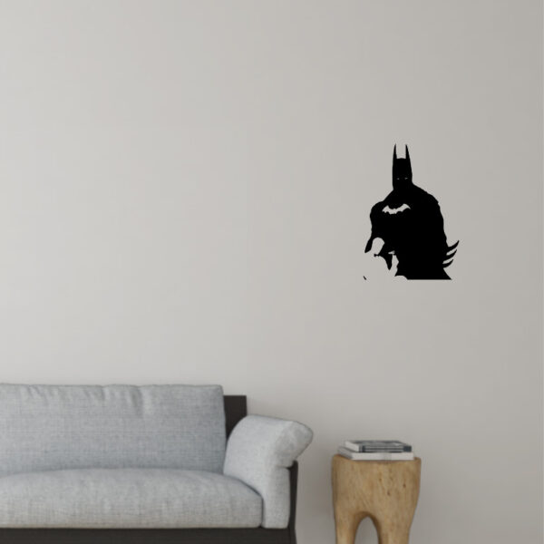 Vinylový nalepovací obraz - SuperHero - Batman