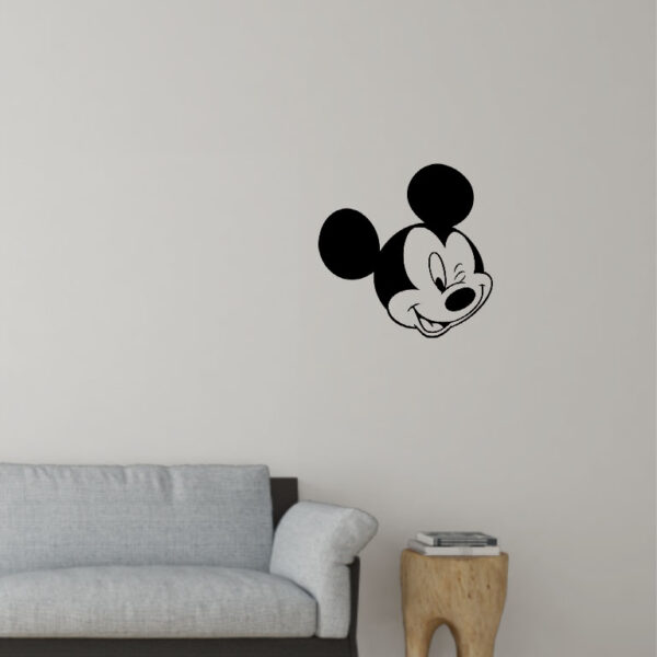 Vinylový nalepovací obraz - Mickey - č.2