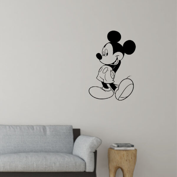 Vinylový nalepovací obraz - Mickey - č.3