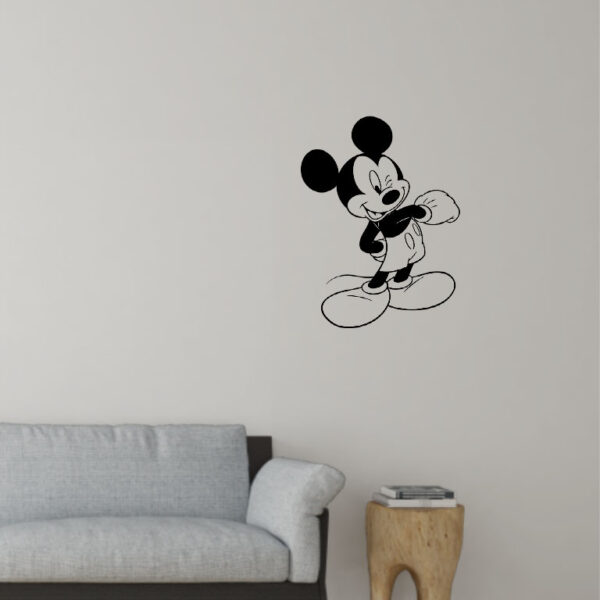 Vinylový nalepovací obraz - Mickey - č.4