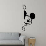 Vinylový nalepovací obraz - Mickey - č.5