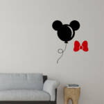 Vinylový nalepovací obraz - Mickey - č.6