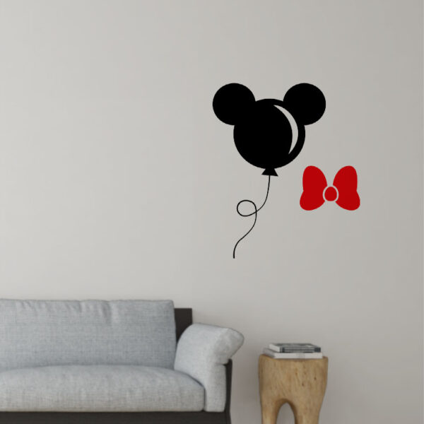 Vinylový nalepovací obraz - Mickey - č.6
