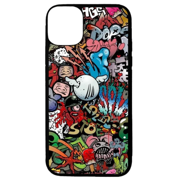 Kryt na telefon - Street Art - Graffiti - SA15