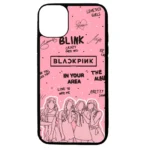 Kryt na telefon - Black Pink - BP4