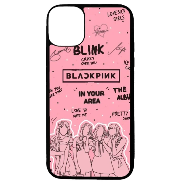 Kryt na telefon - Black Pink - BP4